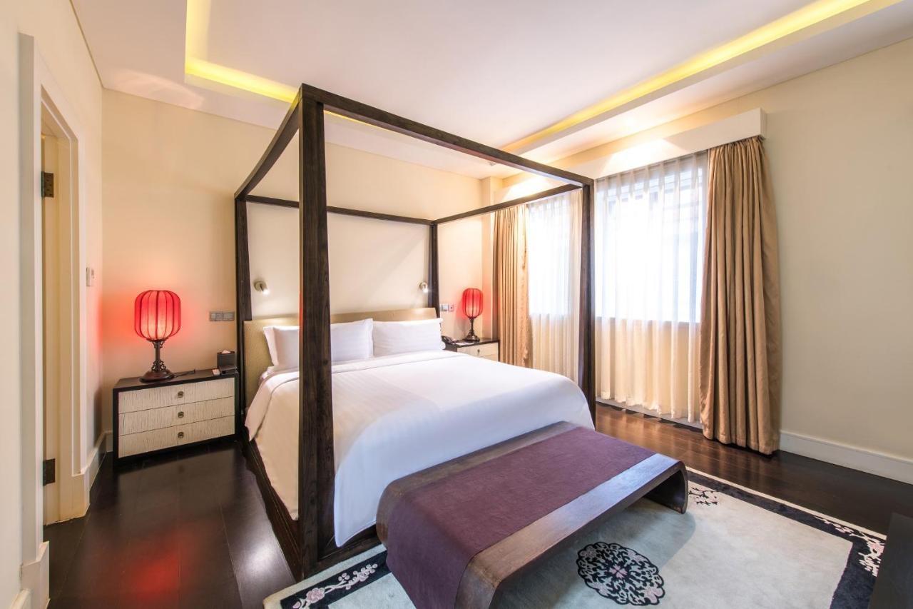 Tianjin Qingwangfu Shanyili Boutique Hotel Eksteriør bilde