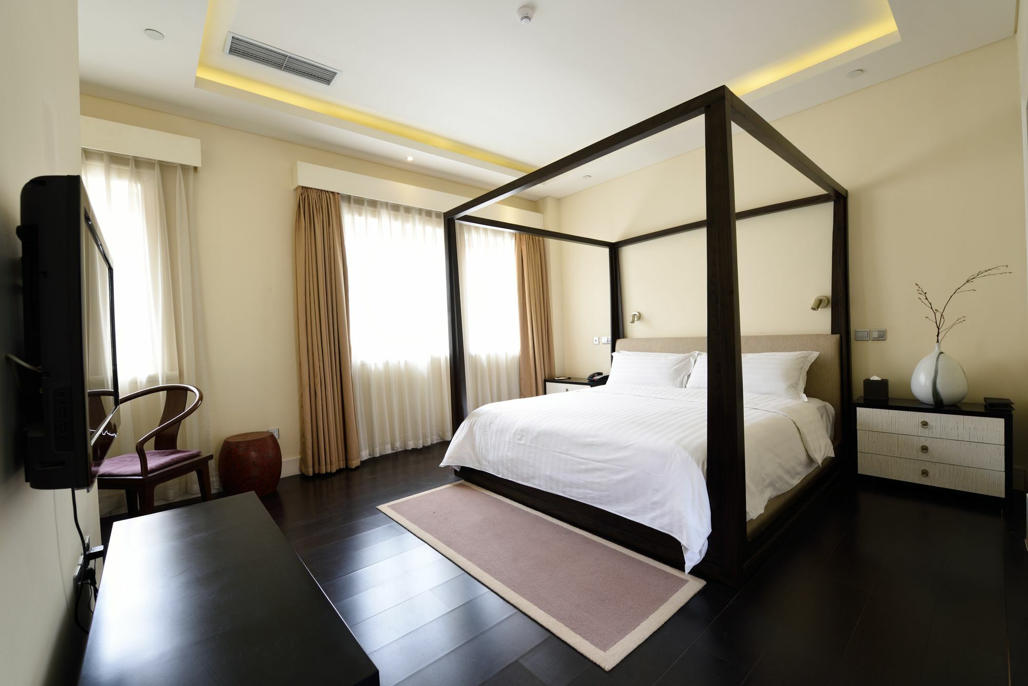 Tianjin Qingwangfu Shanyili Boutique Hotel Eksteriør bilde